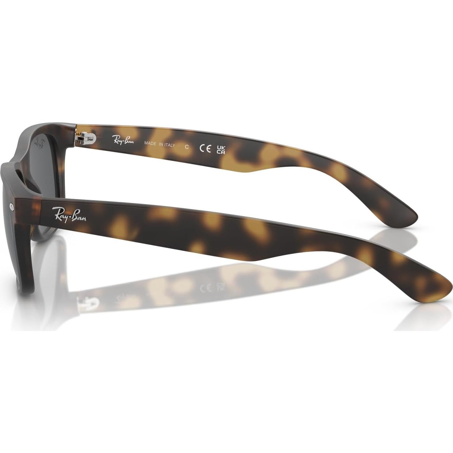 Gafas de sol Ray-Ban New Wayfarer 55mm Rubber Havana