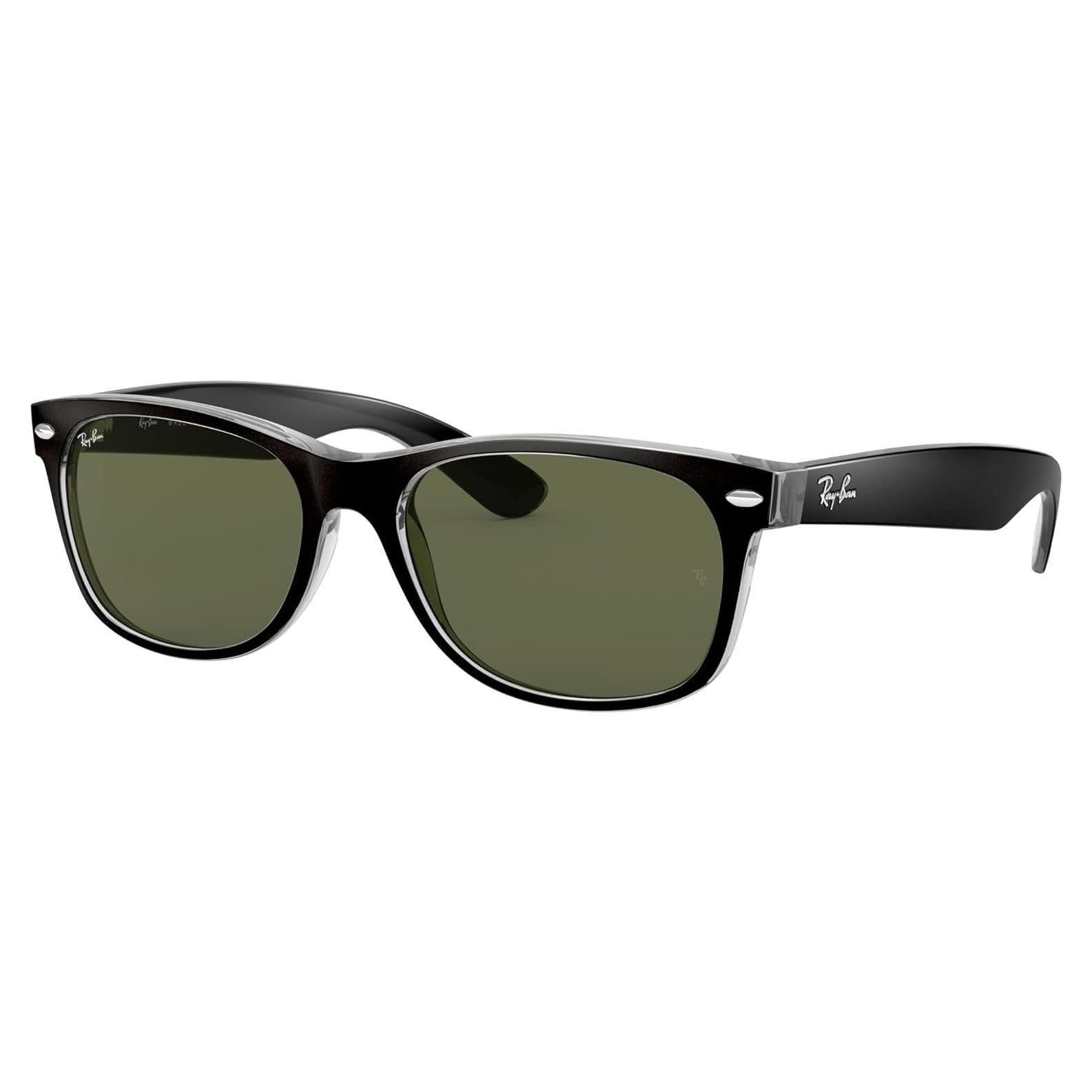 Gafas de sol Ray-Ban New Wayfarer 58mm Negro UV 100%