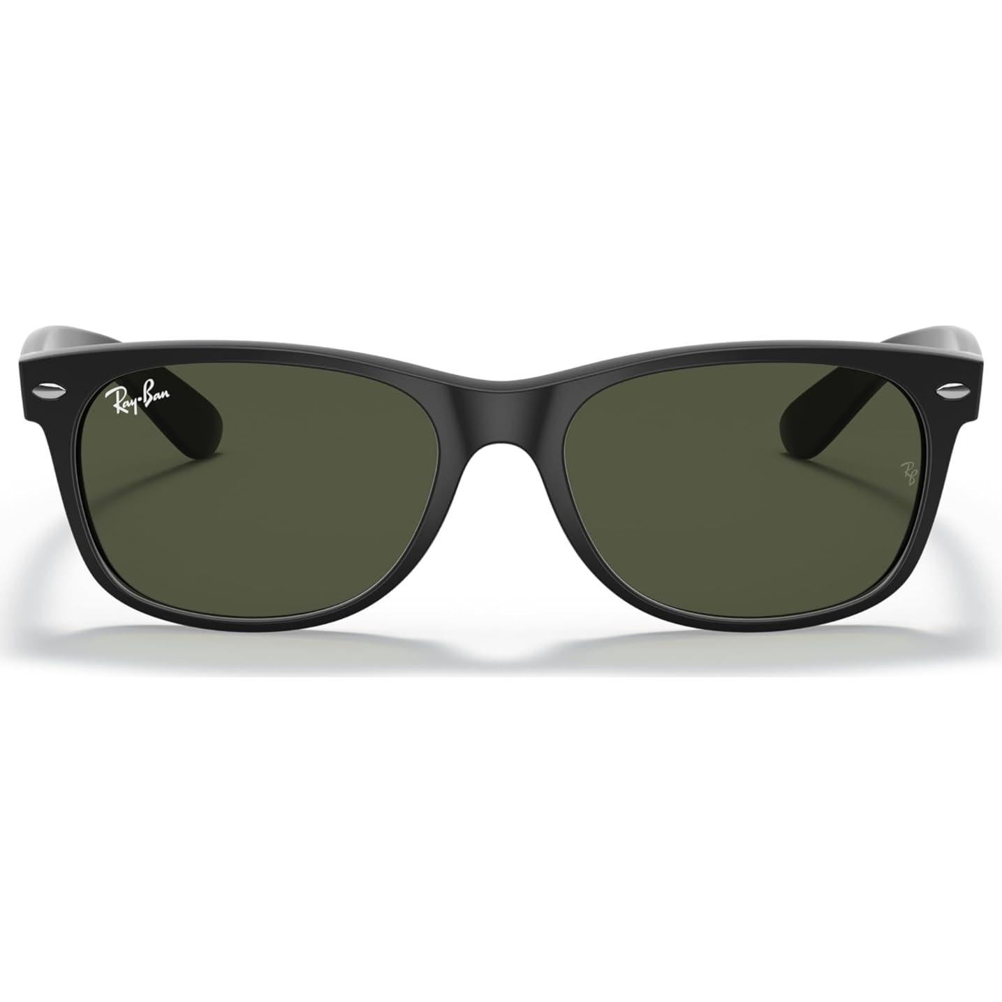Gafas de sol Ray-Ban New Wayfarer 52mm Negro G-15