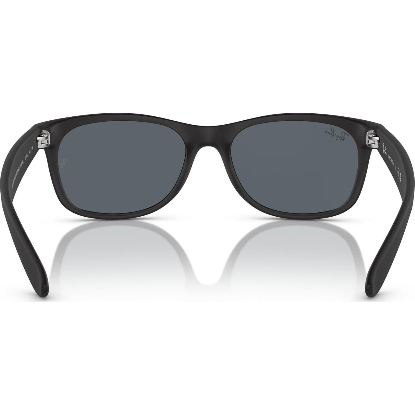 Gafas de sol Ray-Ban New Wayfarer 52 mm Negro de goma