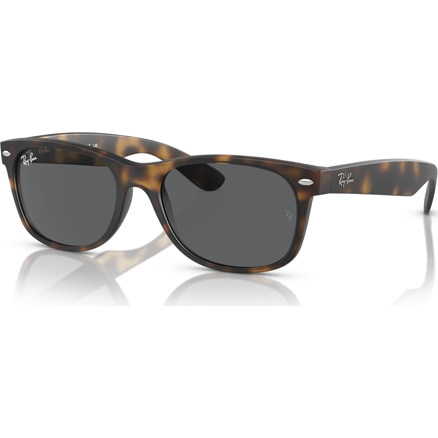 Gafas de sol Ray-Ban New Wayfarer 52mm Rubber Havana