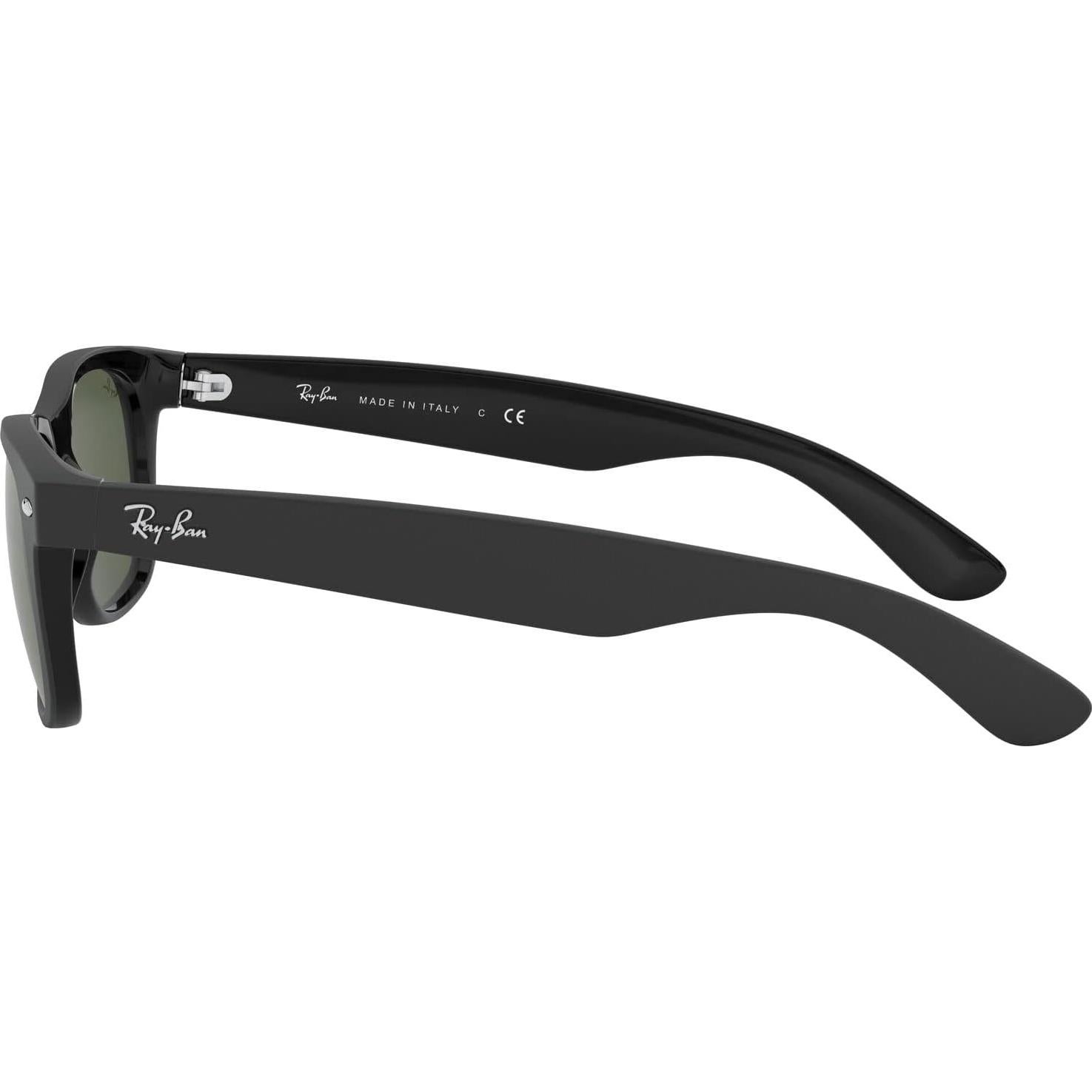 Gafas de sol Ray-Ban New Wayfarer 58mm Negro G-15