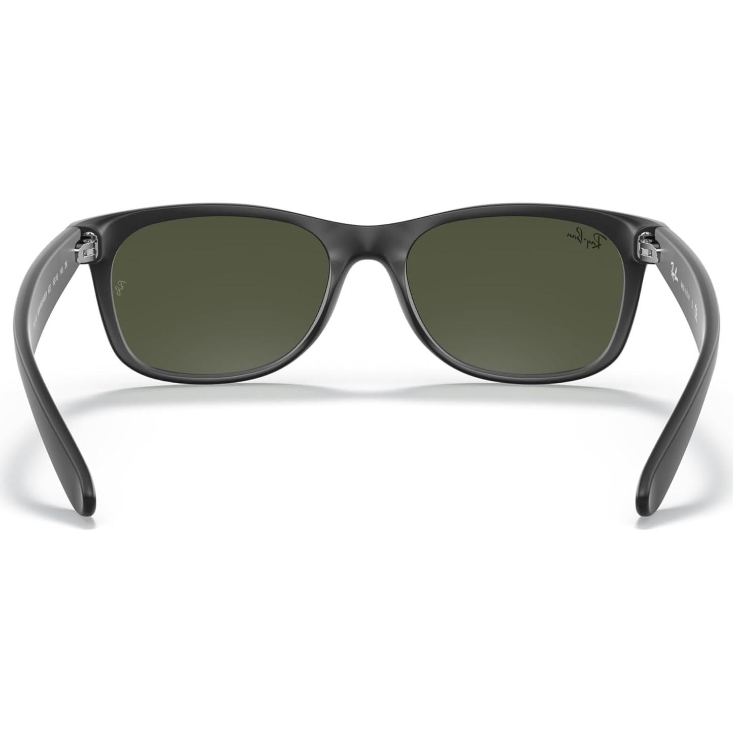 Gafas de sol Ray-Ban New Wayfarer 58mm Negro de goma