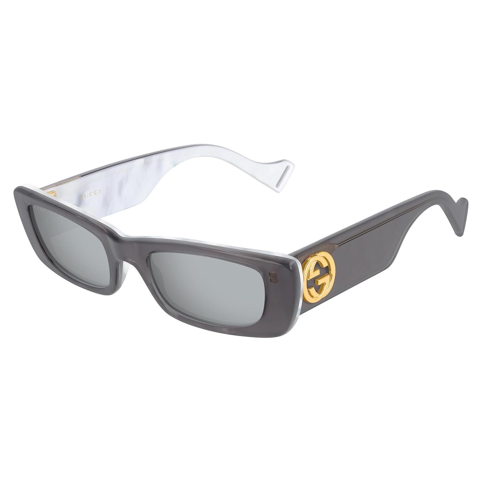 Gafas de Sol Gucci GG0516S 100% UV Protección Gris