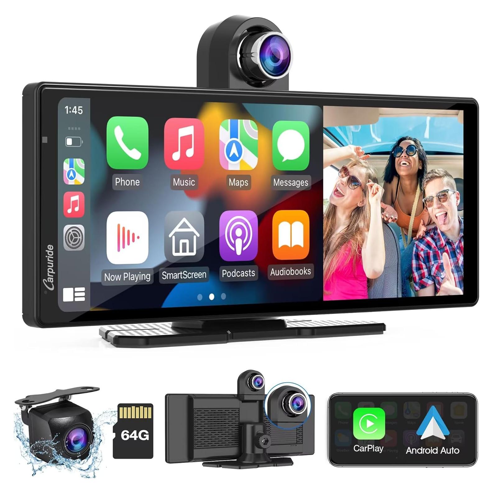 Carpuride W903 Estéreo 9.3" Carplay y Android Auto Inalámbrico