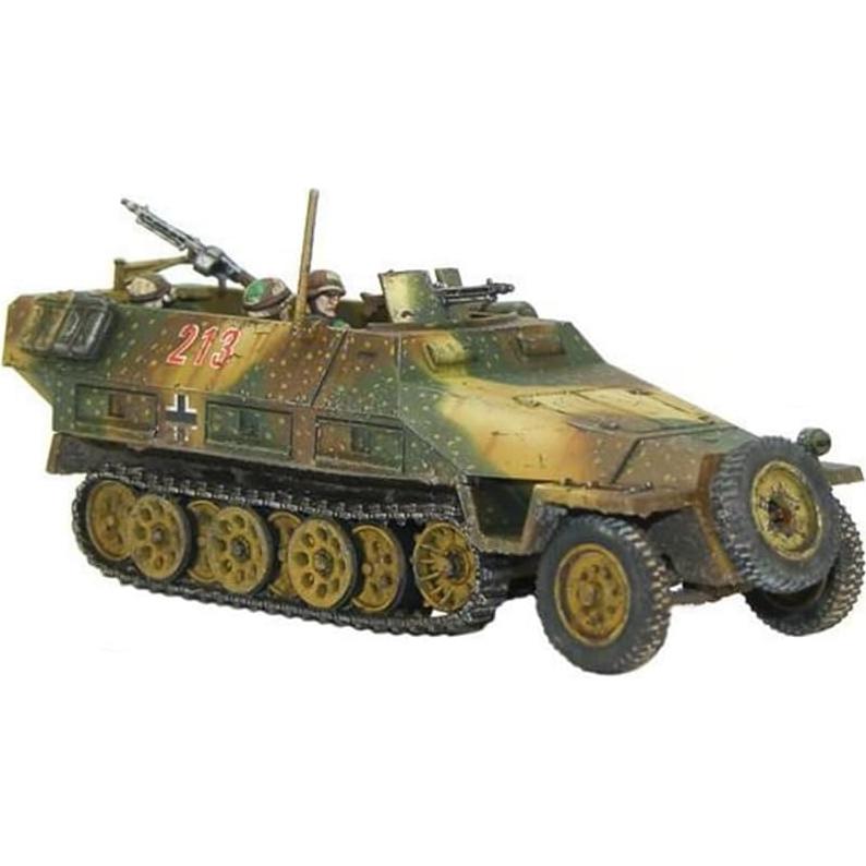 Warlord Games Sd.Kfz 251/1 Ausf D Hanomag 1:56 Modelo Plástico