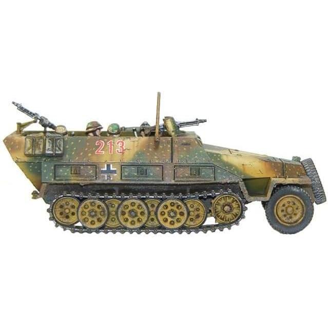 Warlord Games Sd.Kfz 251/1 Ausf D Hanomag 1:56 Modelo Plástico