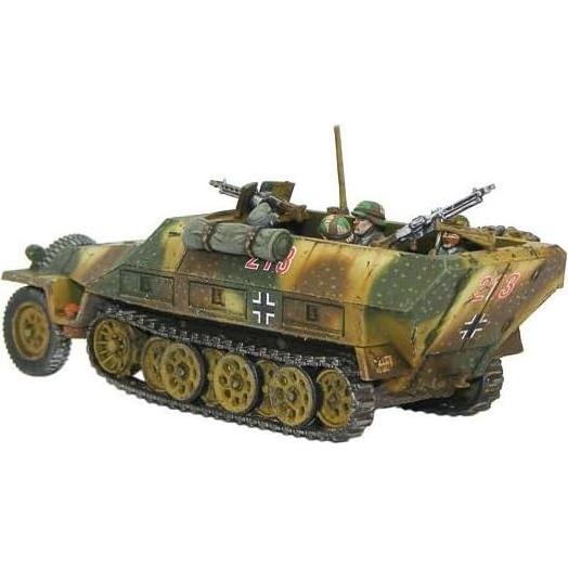 Warlord Games Sd.Kfz 251/1 Ausf D Hanomag 1:56 Modelo Plástico