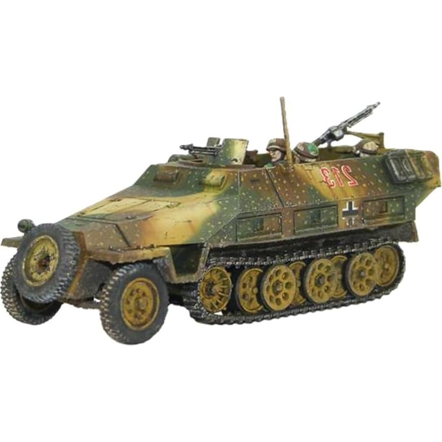 Warlord Games Sd.Kfz 251/1 Ausf D Hanomag 1:56 Modelo Plástico