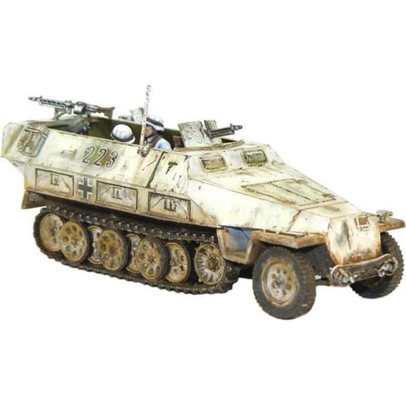 Warlord Games Sd.Kfz 251/1 Ausf D Hanomag 1:56 Modelo Plástico