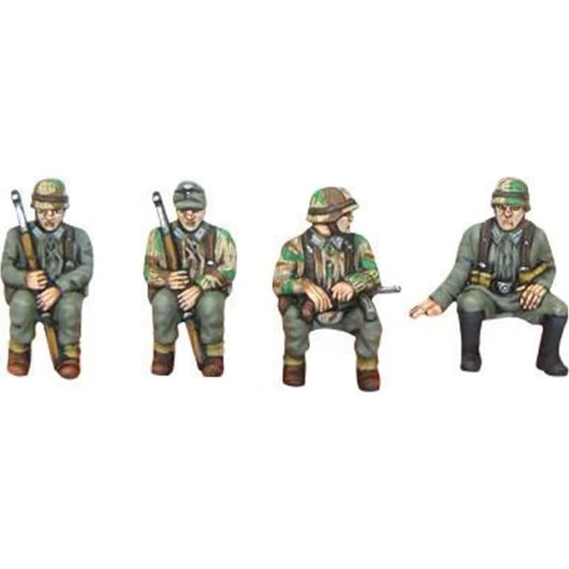 Warlord Games Sd.Kfz 251/1 Ausf D Hanomag 1:56 Modelo Plástico