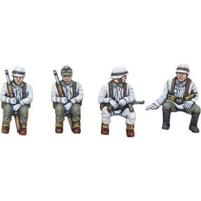 Warlord Games Sd.Kfz 251/1 Ausf D Hanomag 1:56 Modelo Plástico