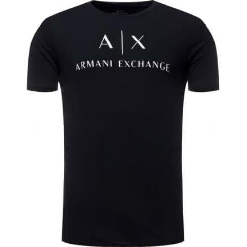 Camiseta AX Armani Exchange Hombre Cuello Redondo Algodón