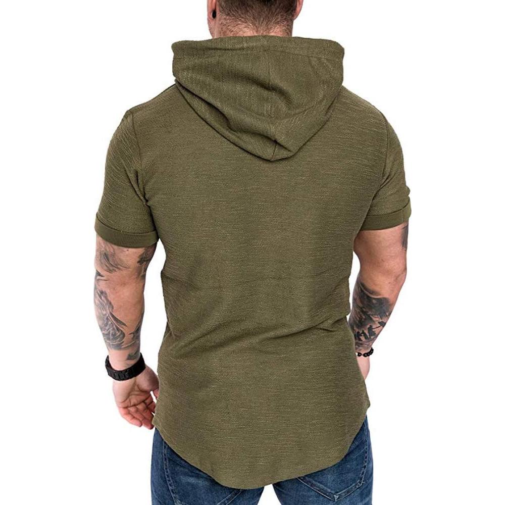 Sudadera Deportiva Lexiart Verde XL Casual Algodón