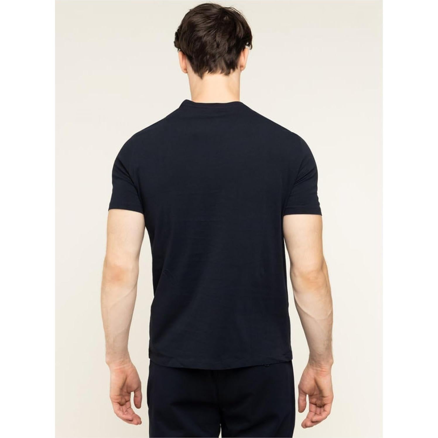 Camiseta AX Armani Exchange Hombre XX-Large Azul