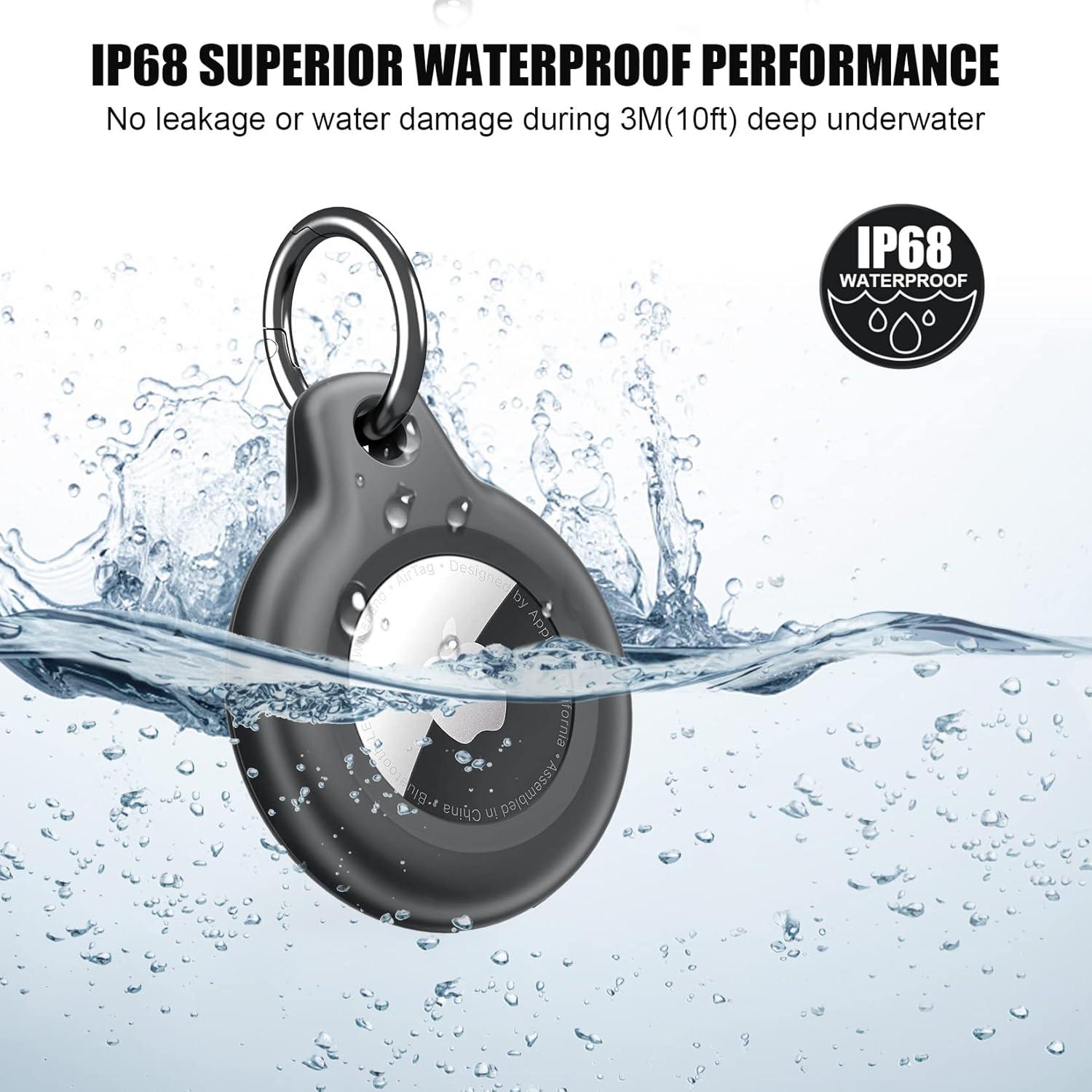 Soporte Impermeable SUPFINE para AirTag - Paquete de 2