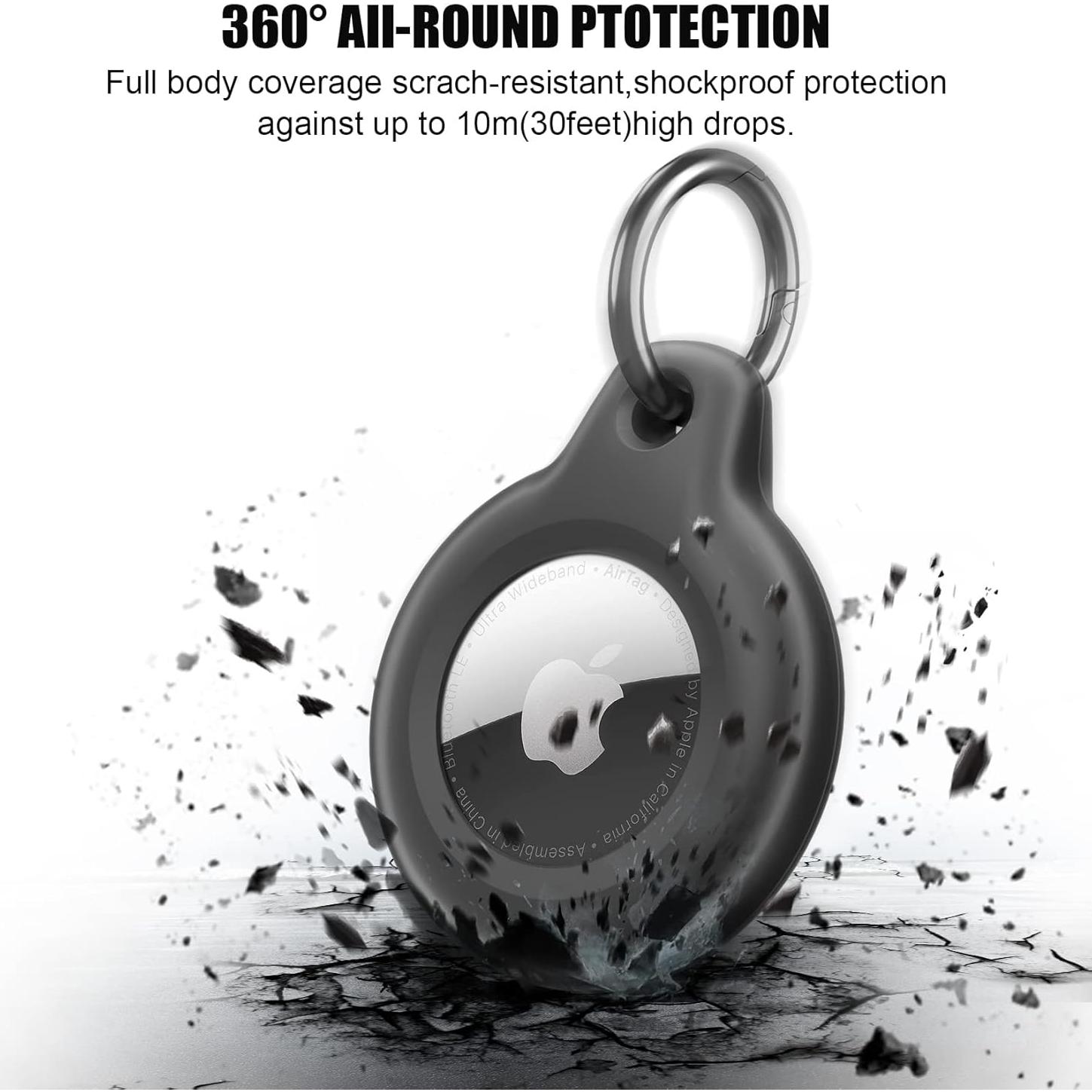 Soporte Impermeable SUPFINE para AirTag - Paquete de 2