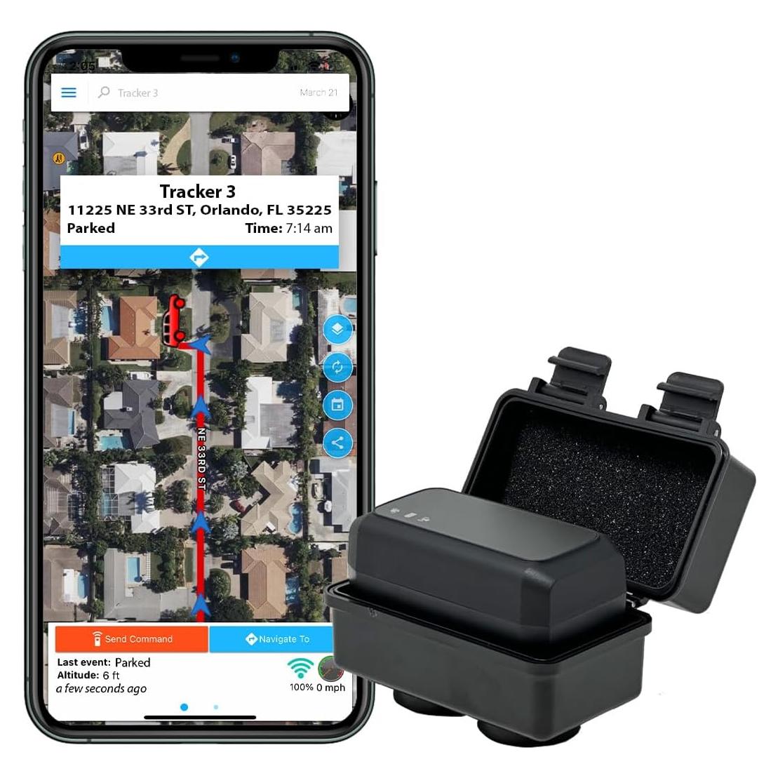 Rastreador GPS Optimus 3.0 - Batería 2 Meses - Funda Impermeable