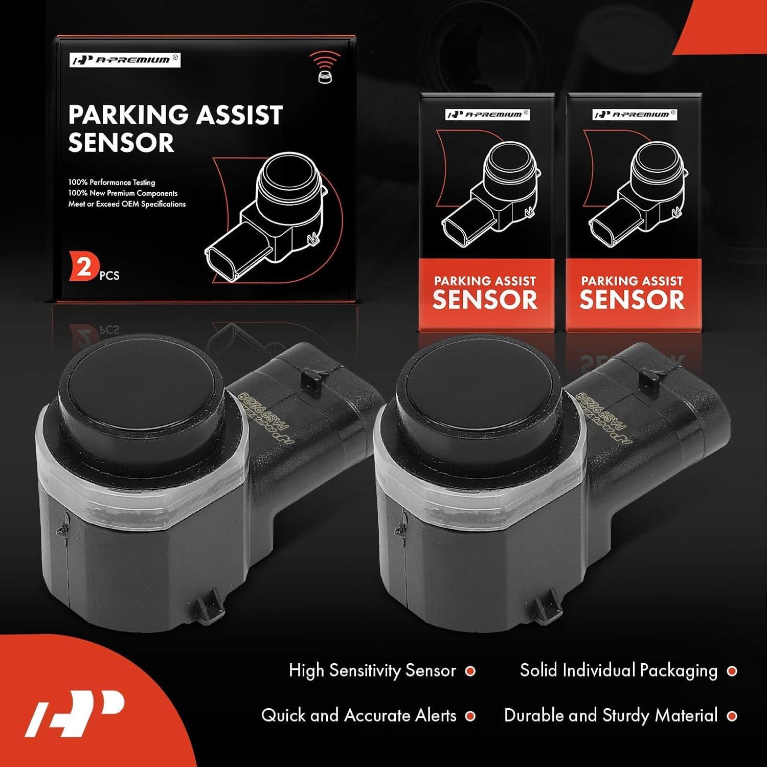 Sensor de Estacionamiento A-Premium 2PC para Ford Transit-150