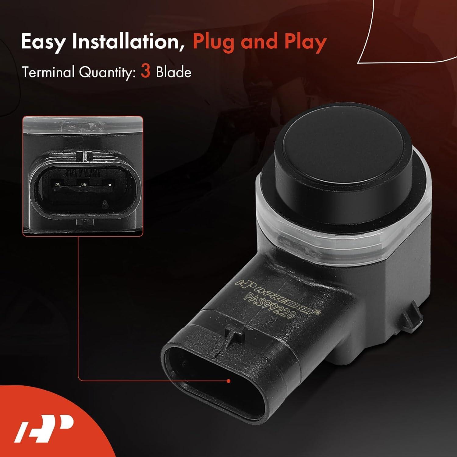 Sensor de Estacionamiento A-Premium 2PC para Ford Transit-150