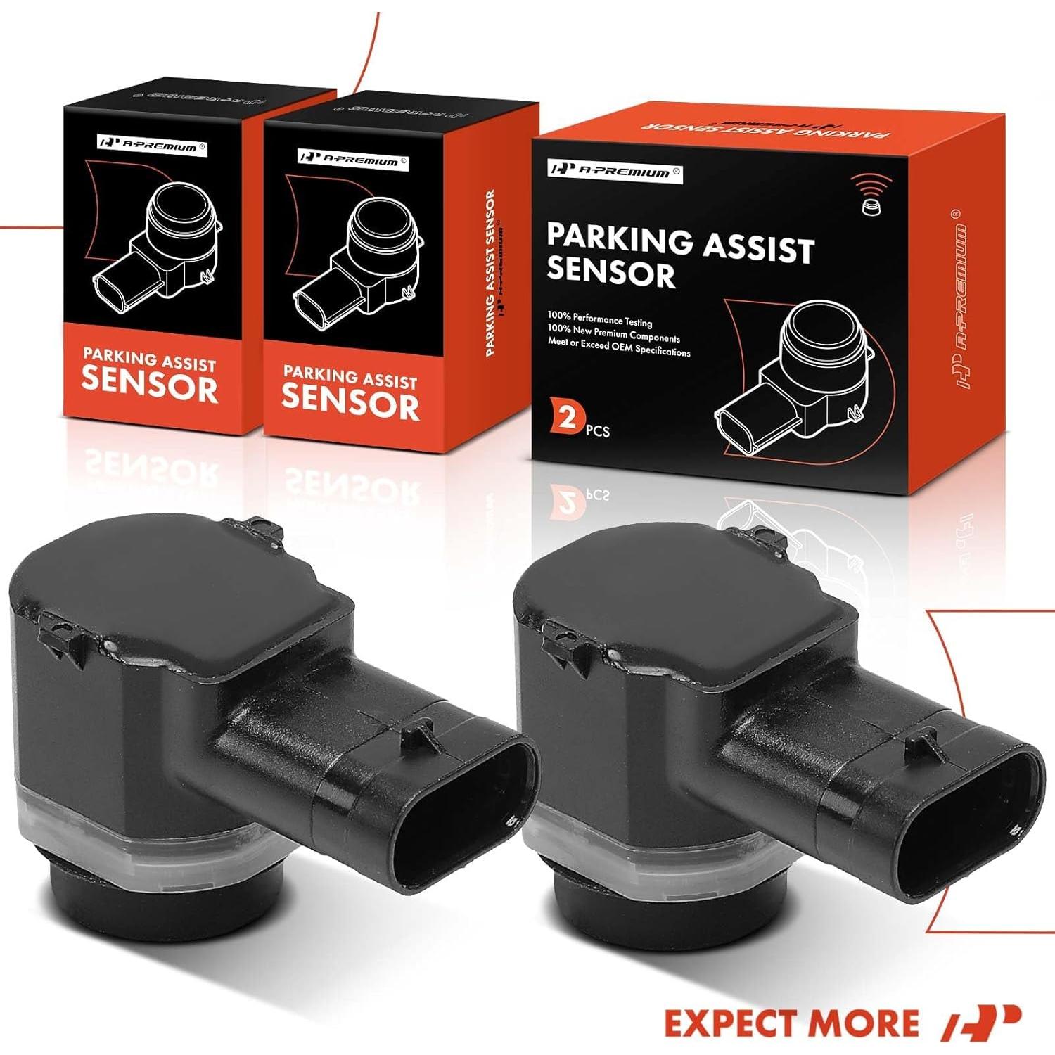 Sensor de Estacionamiento A-Premium 2PC para Ford Transit-150