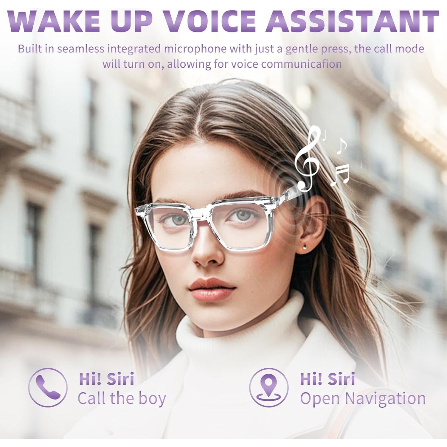 Gafas Inteligentes GVTCO Anti-Luz Azul Bluetooth Unisex