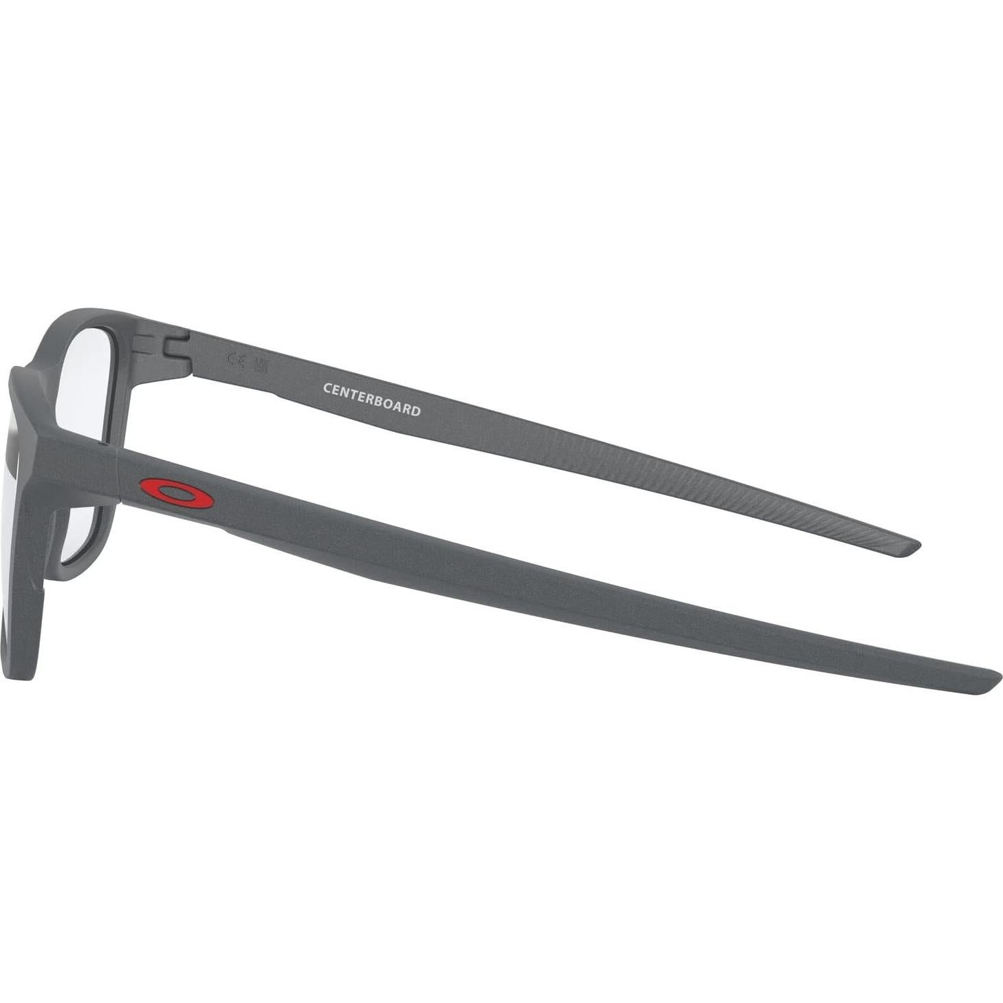 Montura Gafas Prescripción Oakley OX8163 55mm Acero Satinado