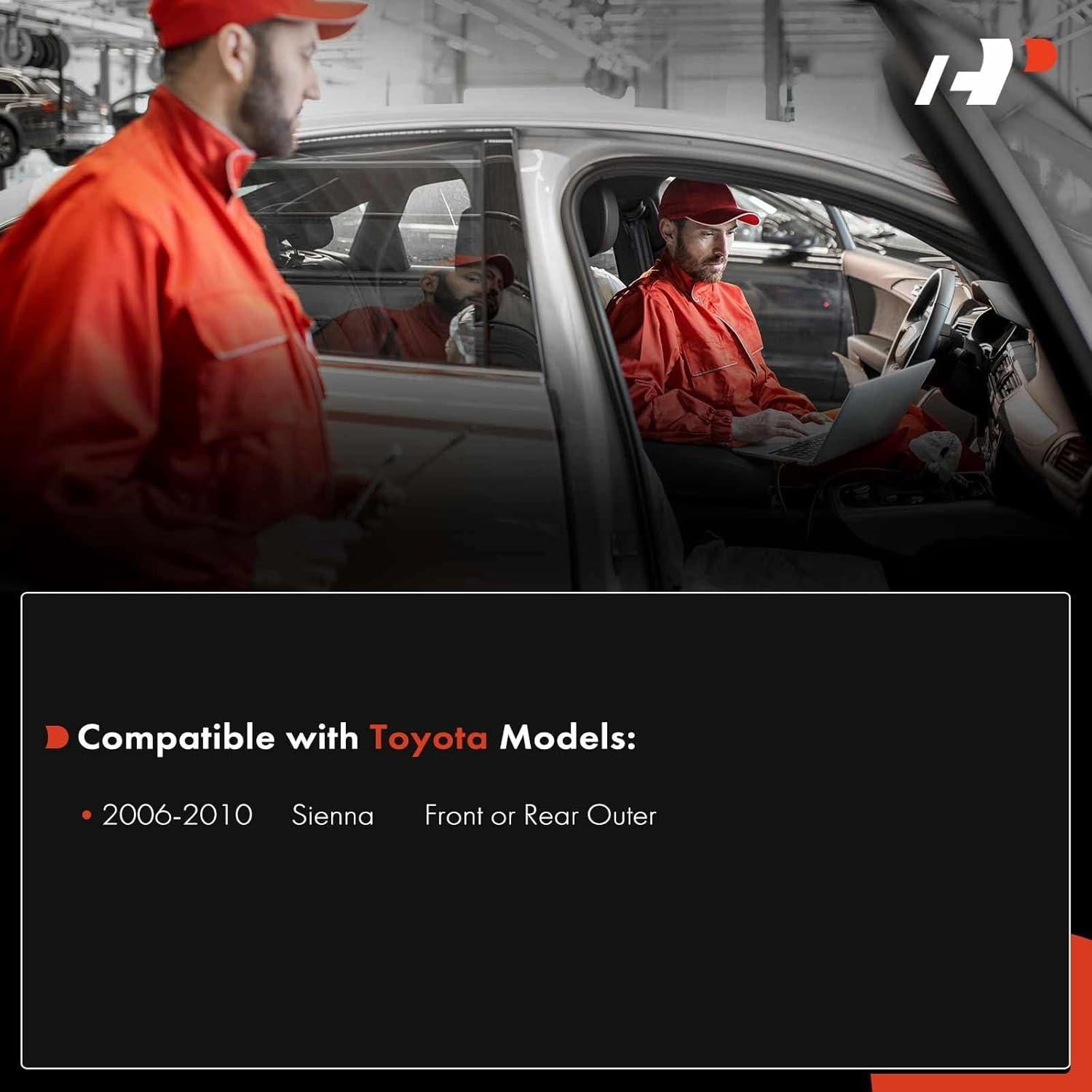 Sensor de Estacionamiento A-Premium para Toyota Sienna 2006-2010