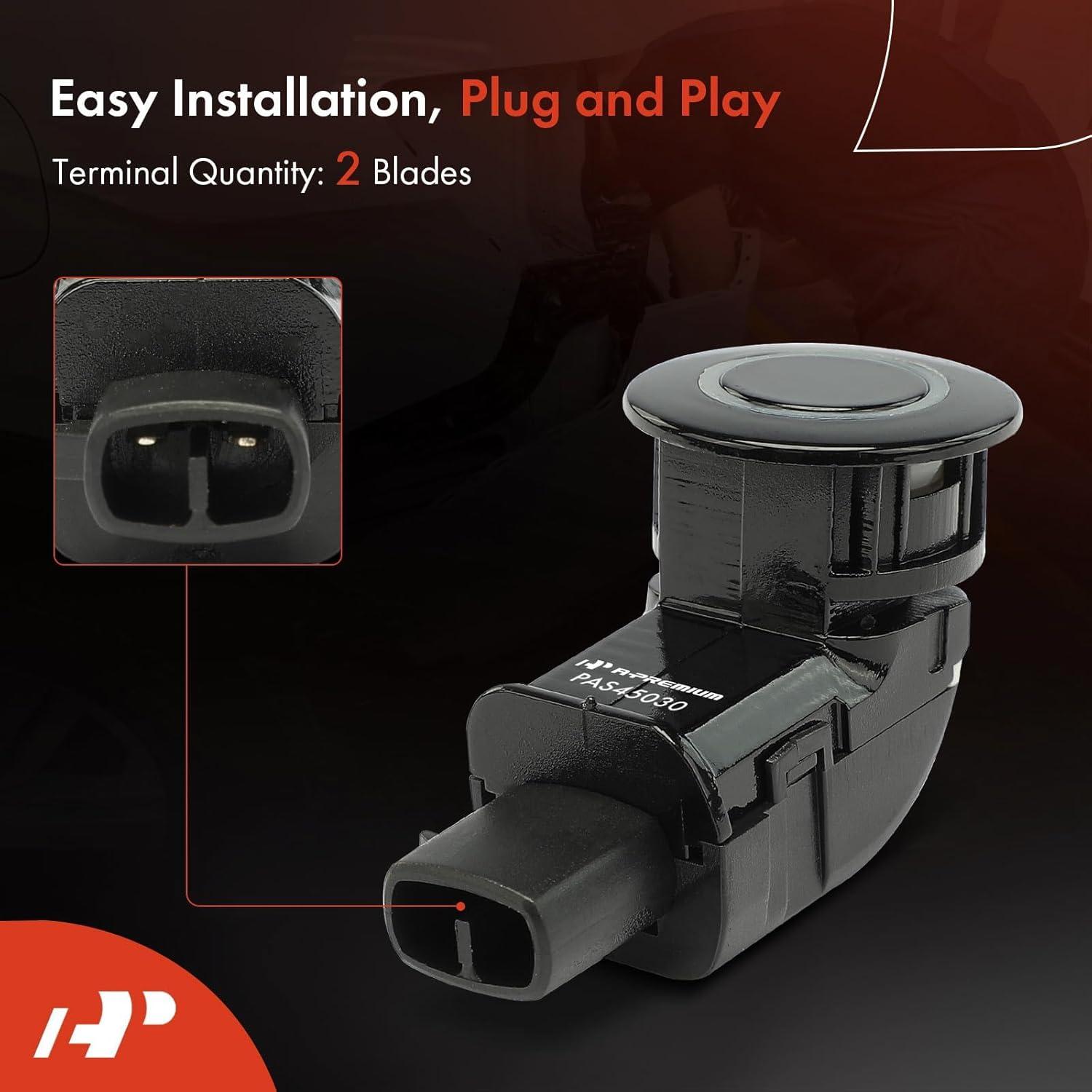 Sensor de Estacionamiento A-Premium para Toyota Sienna 2006-2010