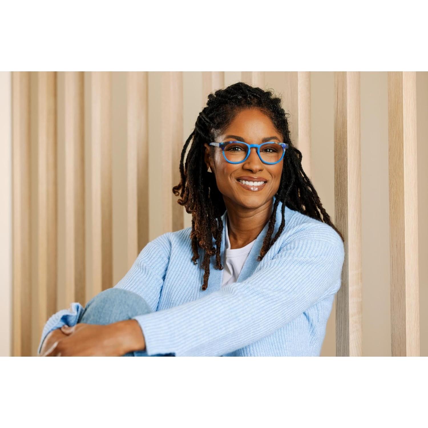 Gafas de Lectura Redondas Peepers Chester 2.50 Tortuga