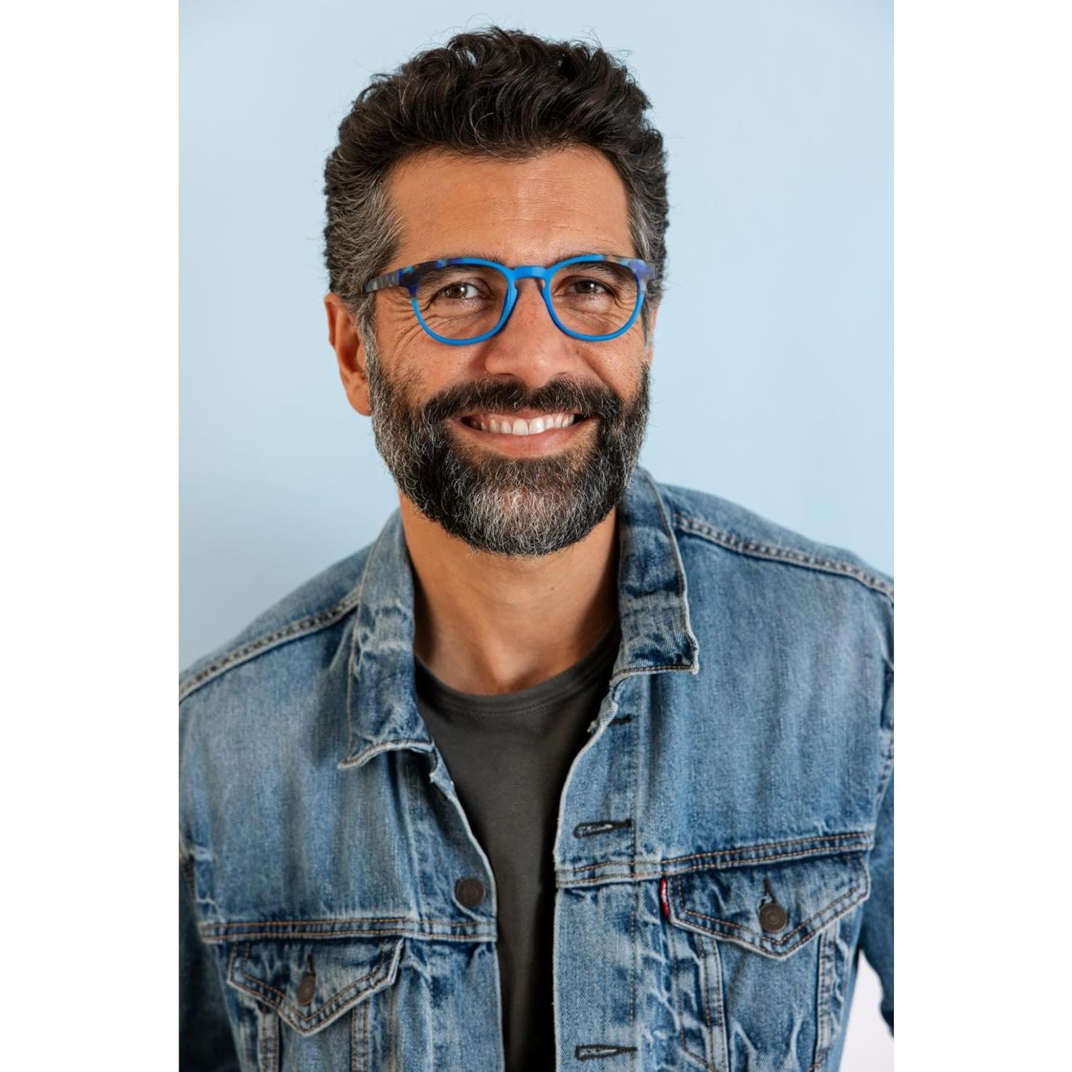 Gafas de Lectura Redondas Peepers Chester 2.50 Tortuga