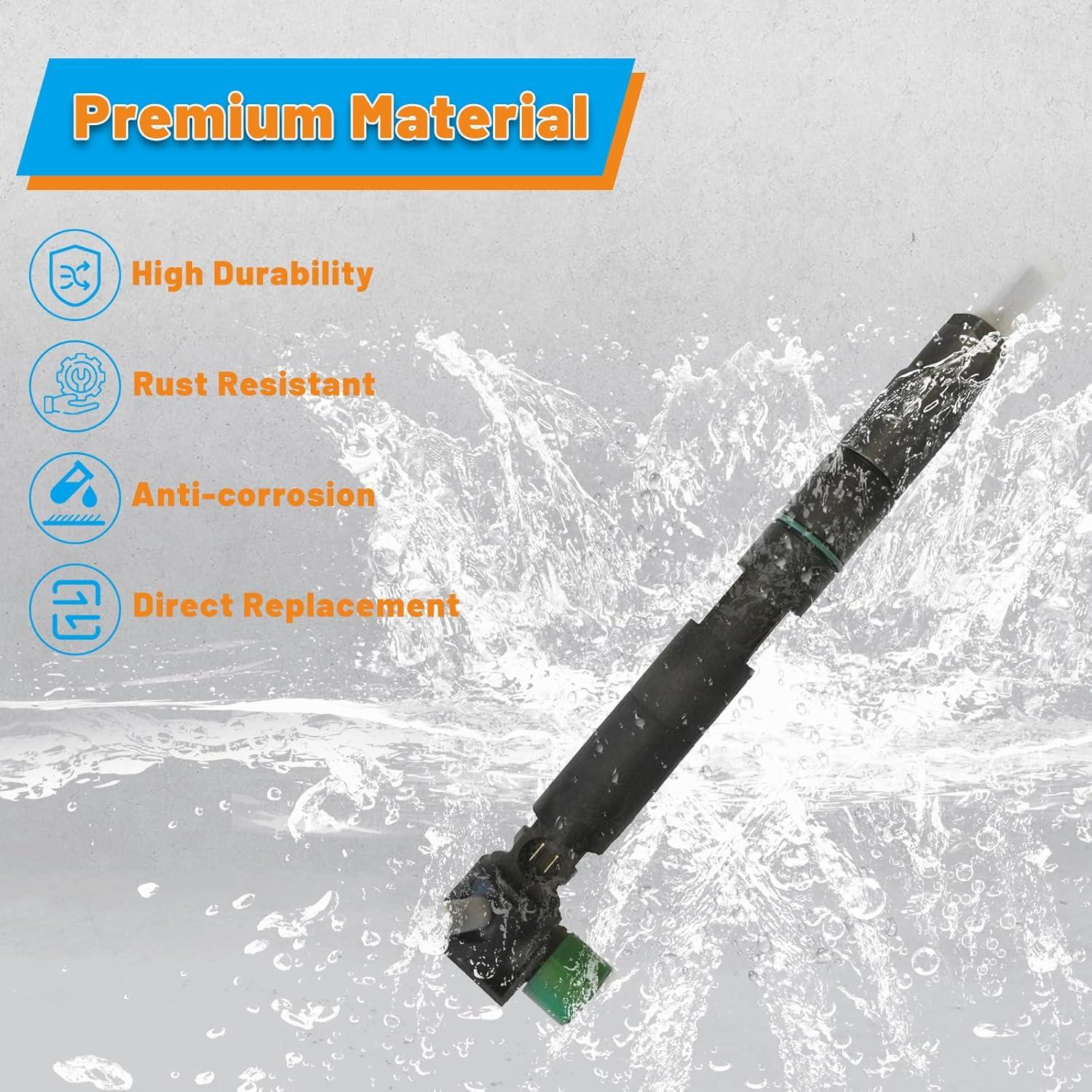 Inyector de combustible FIWARY 7261663 para Bobcat Doosan D34