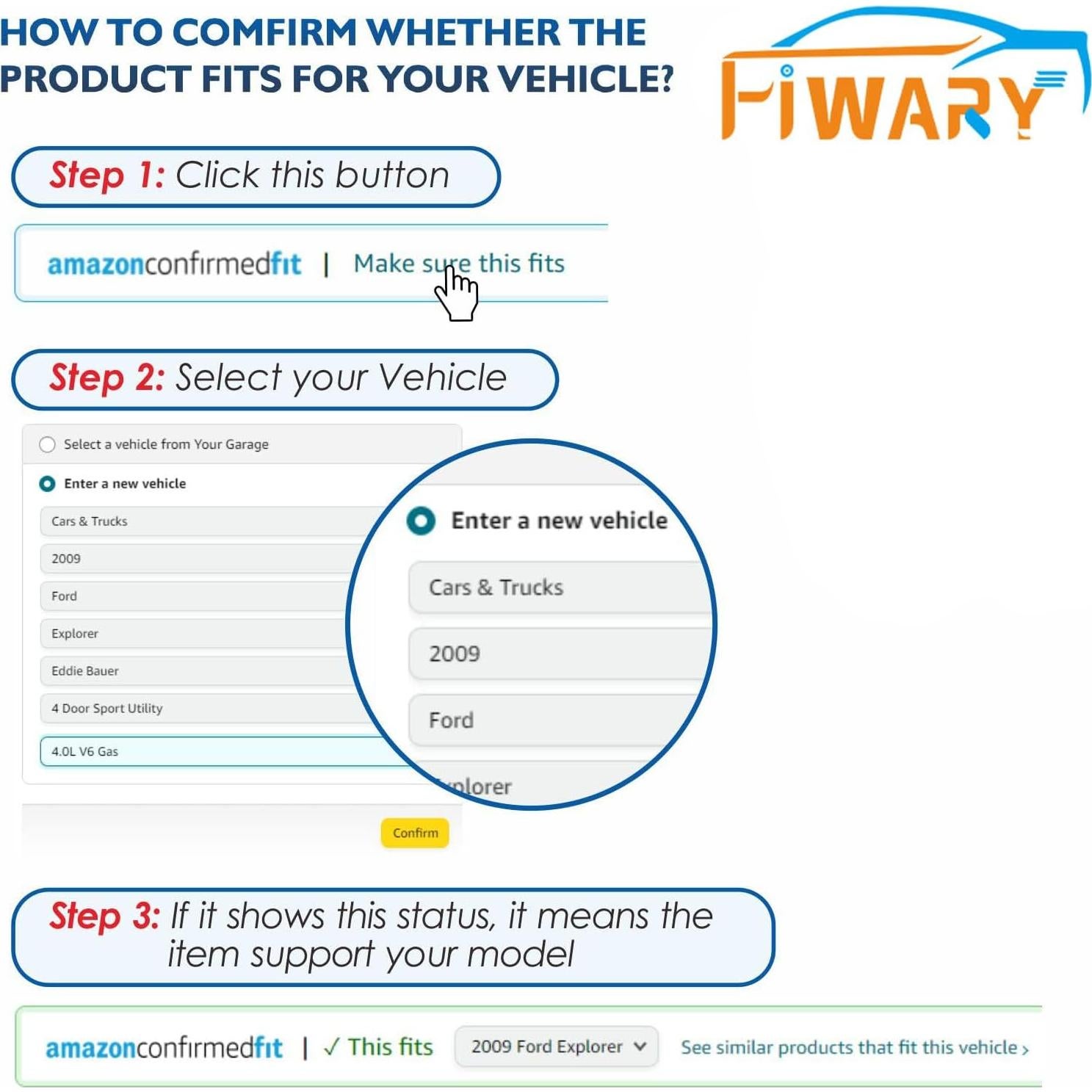 Inyector de combustible FIWARY 7261663 para Bobcat Doosan D34