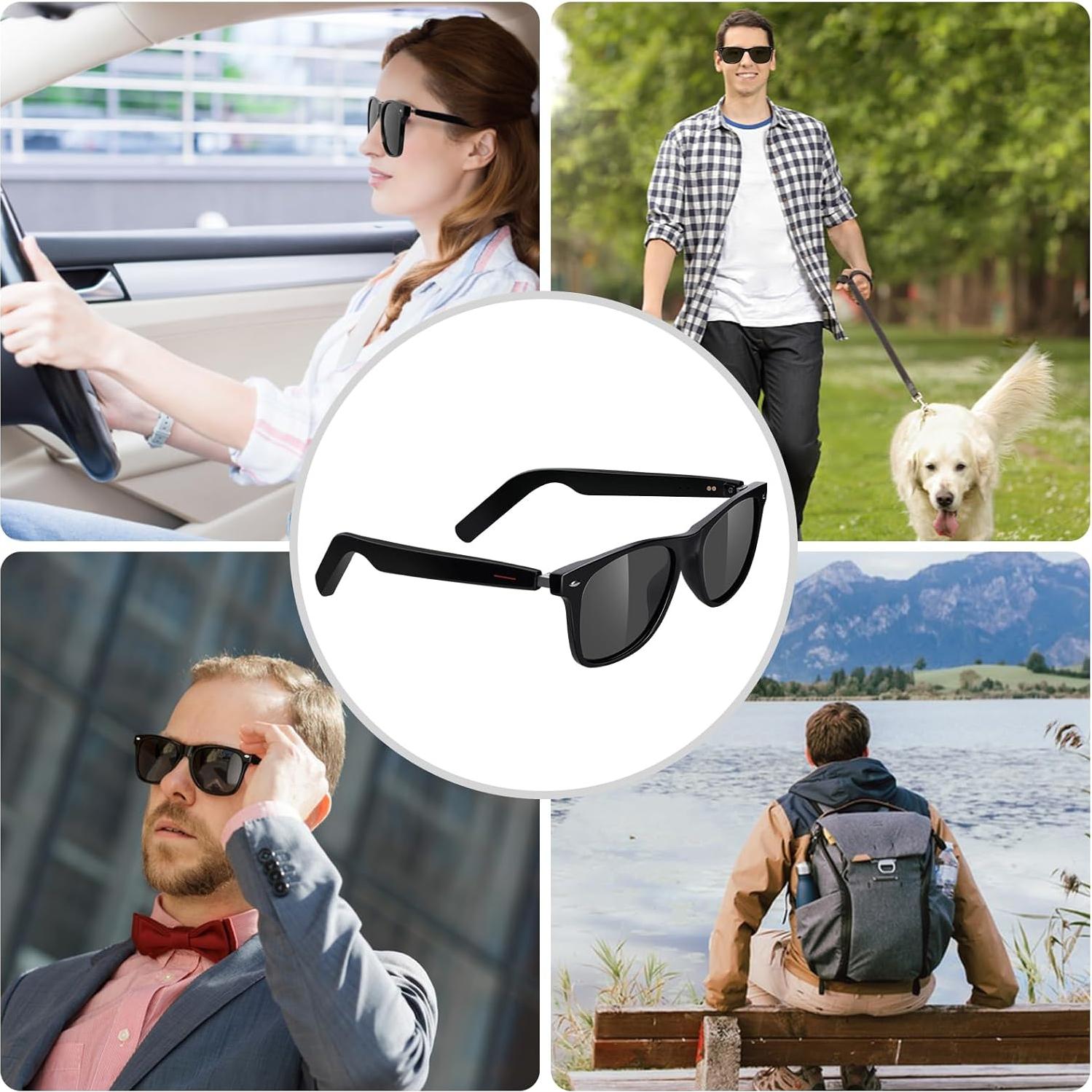 Gafas Inteligentes ReyDix E10C-P Polarizadas Bluetooth 5.0