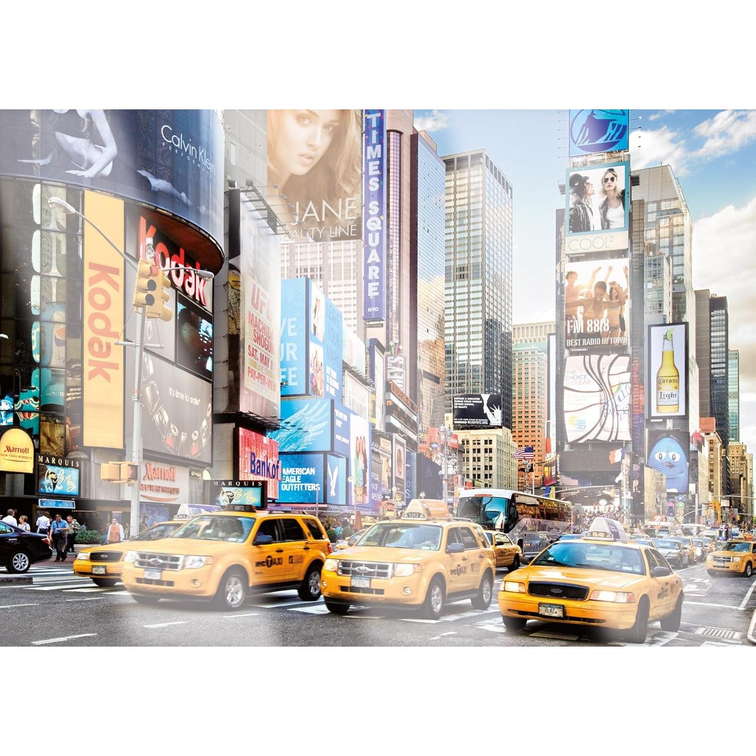 Rompecabezas Ravensburger 1000 Piezas AR Times Square