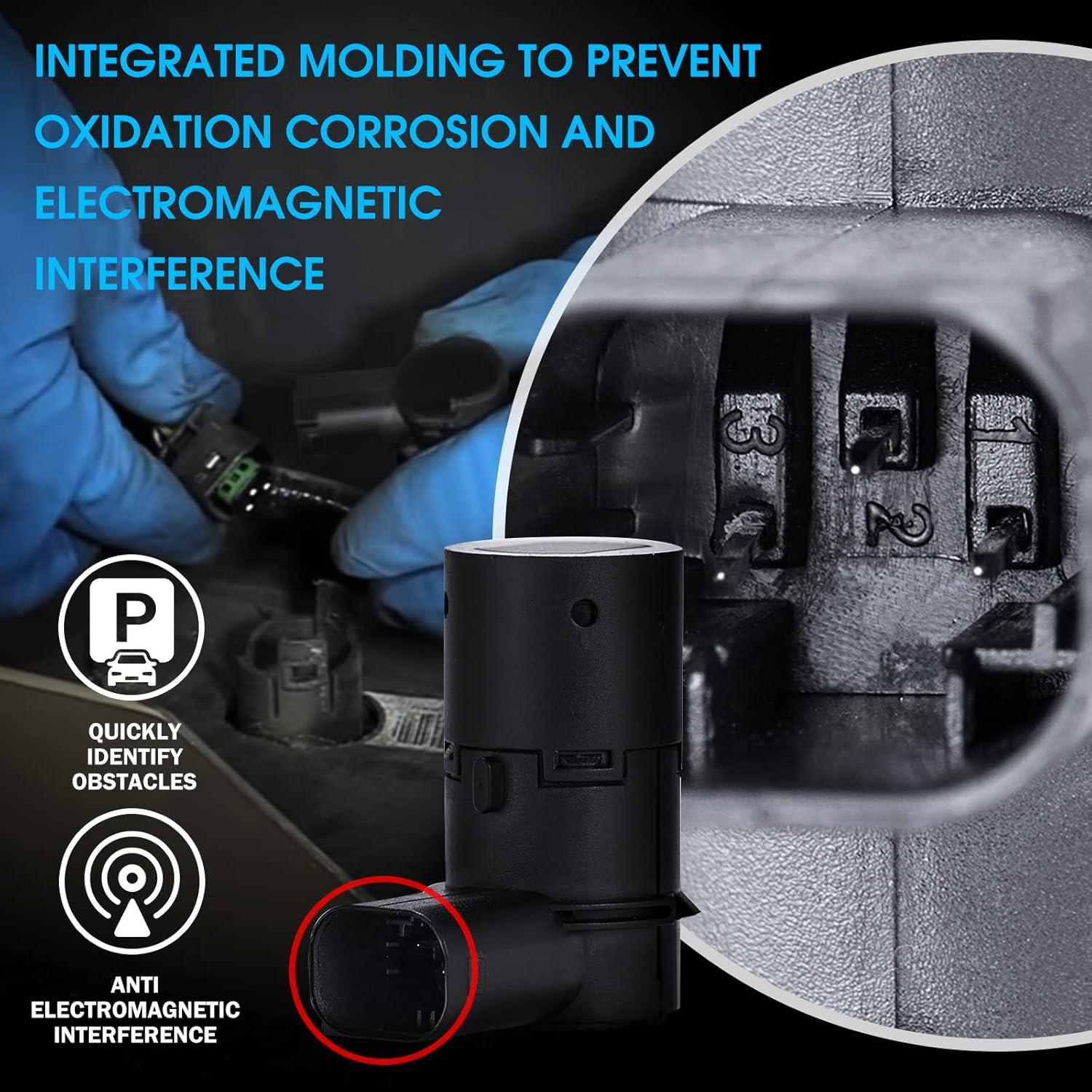 Sensor de Estacionamiento Dade 4Pcs Compatible Ford