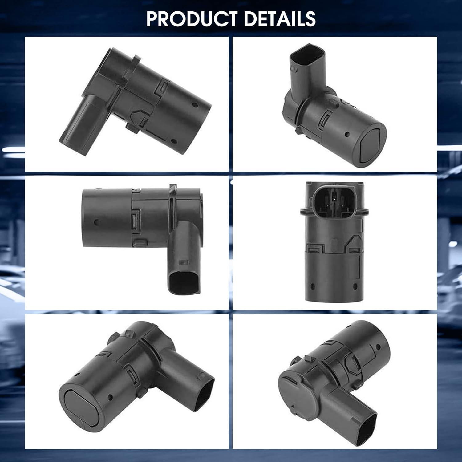 Sensor de Estacionamiento Dade 4Pcs Compatible Ford