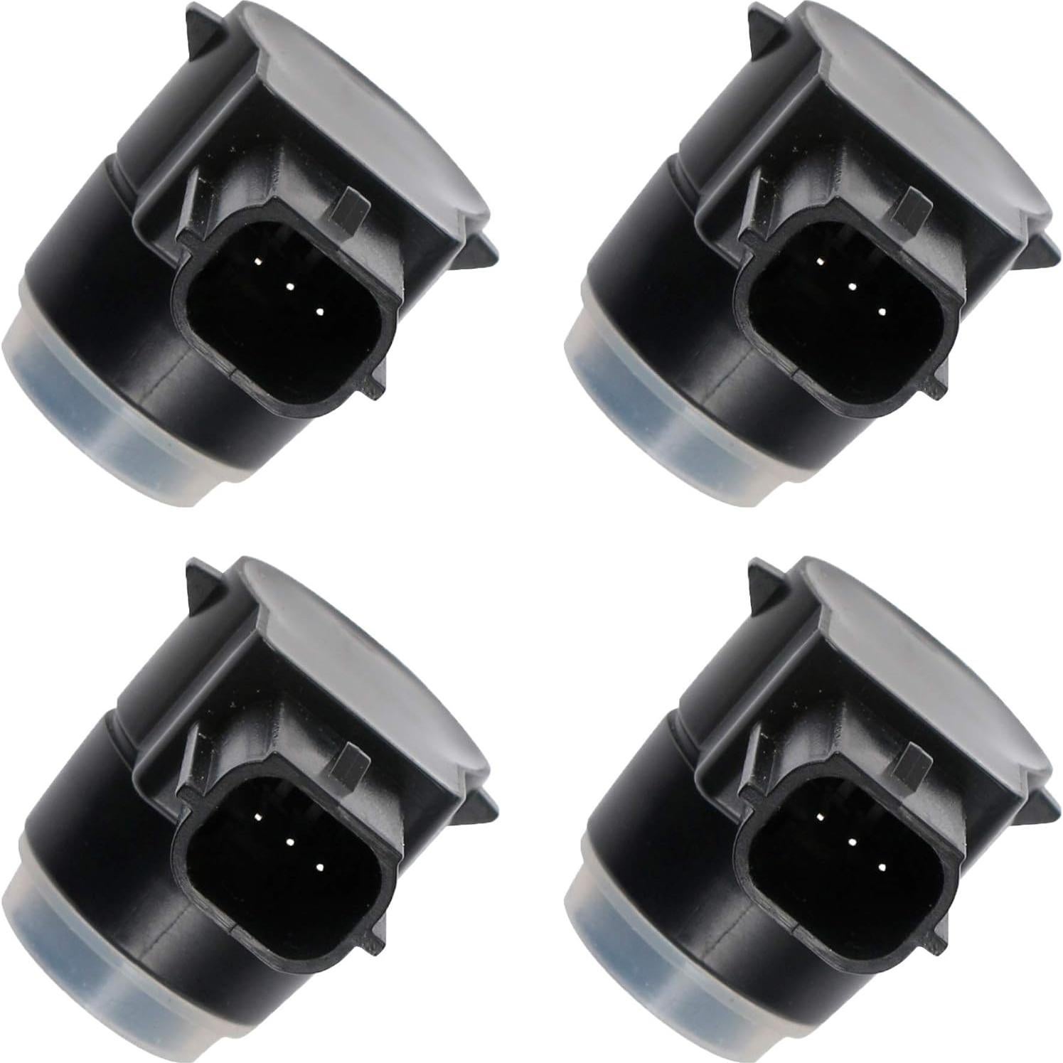 4 Sensores de Estacionamiento Trasero SFY 12V para Cadillac y GMC