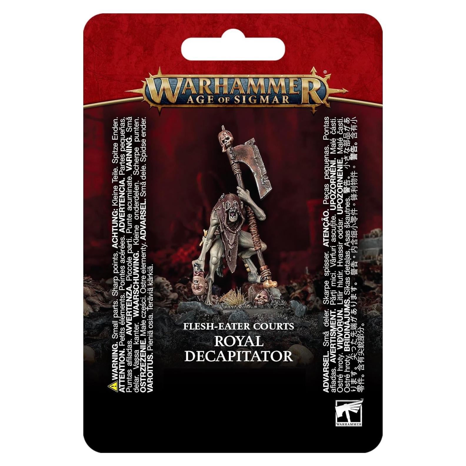 Warhammer Age of Sigmar - Decapitador Real - Verdugo Ghoul