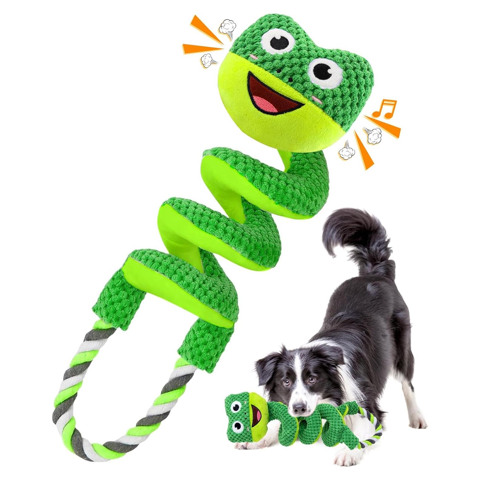 Juguete de Peluche Interactivo VIWIK para Perros - 38 a 58 cm