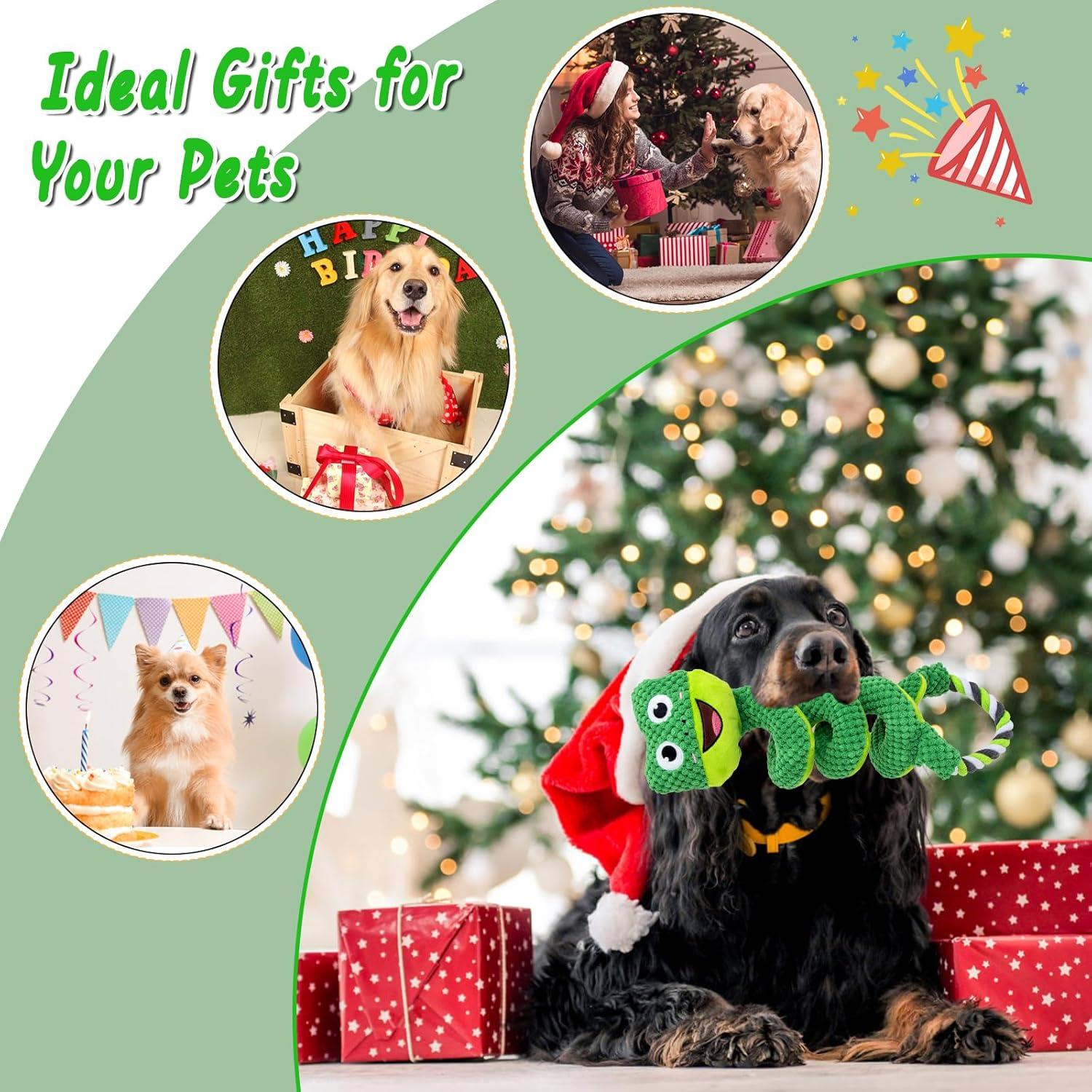 Juguete de Peluche Interactivo VIWIK para Perros - 38 a 58 cm