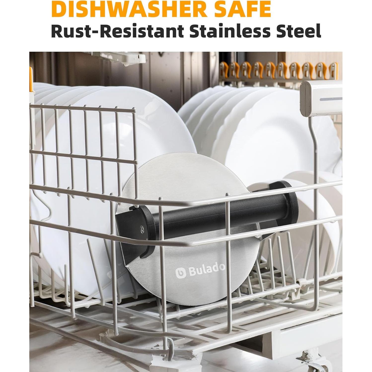 Prensa de Hamburguesas 15 cm Acero Inoxidable Lorbro con Mango Antideslizante