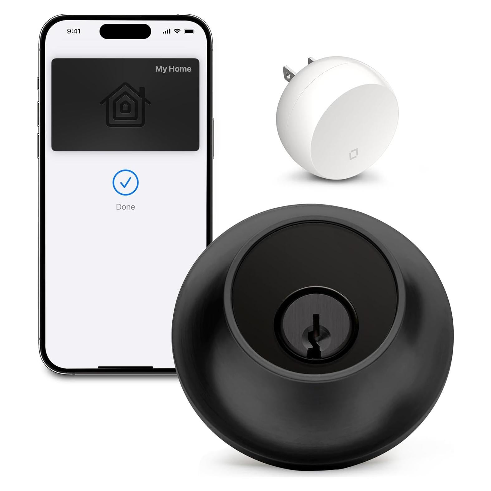 Cerradura Inteligente Level Lock+ WiFi - Negro Mate