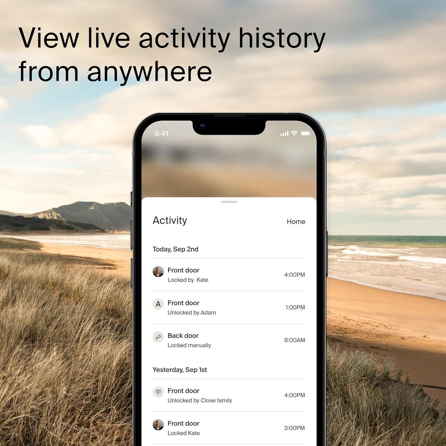 Cerradura Inteligente Level Lock+ WiFi - Negro Mate