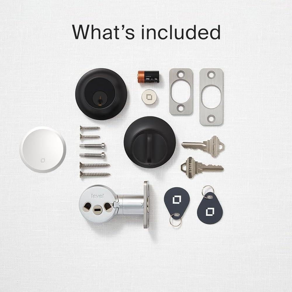 Cerradura Inteligente Level Lock+ WiFi - Negro Mate