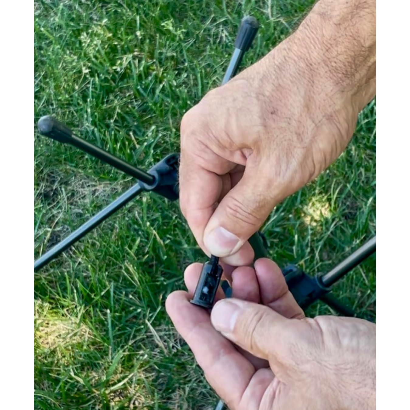 Tapa de Extremo para Silla de Camping Genérico FL-OG - 4 Piezas