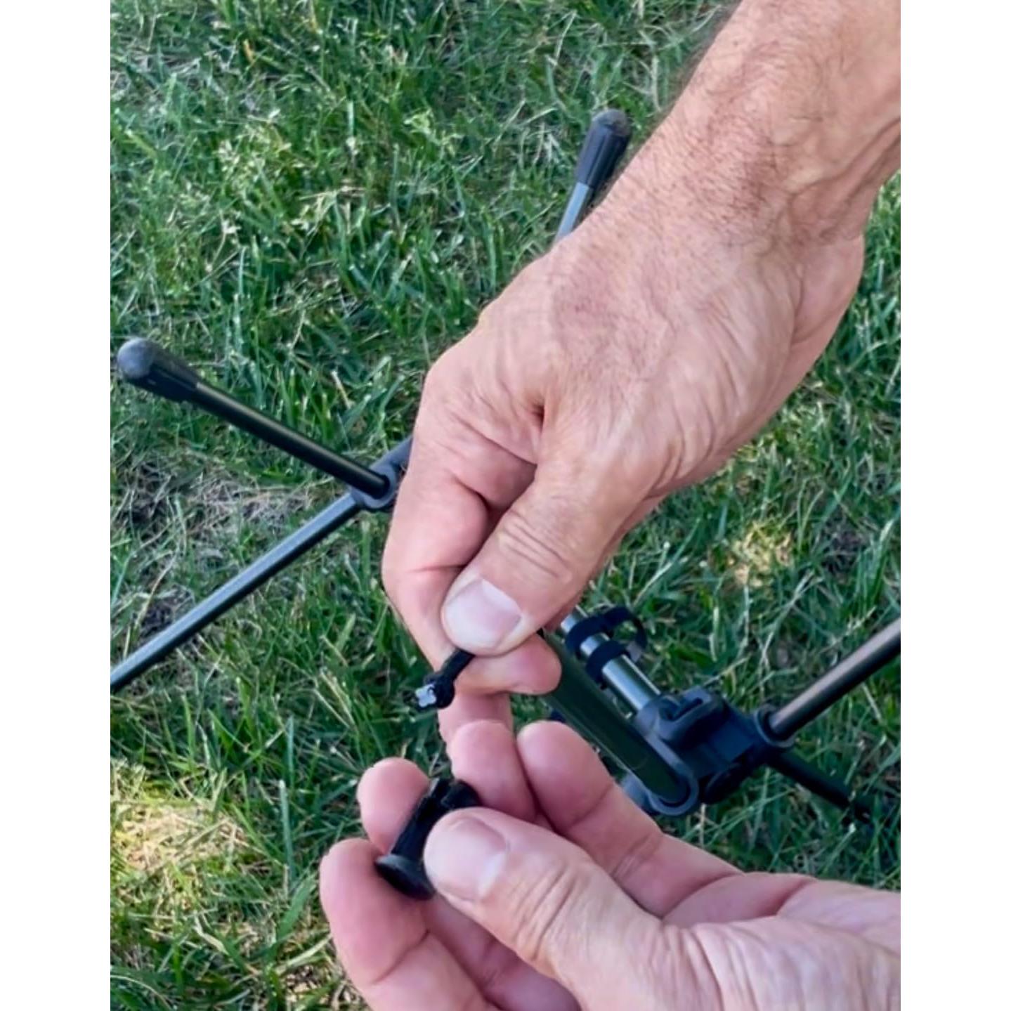 Tapa de Extremo para Silla de Camping Genérico FL-OG - 4 Piezas