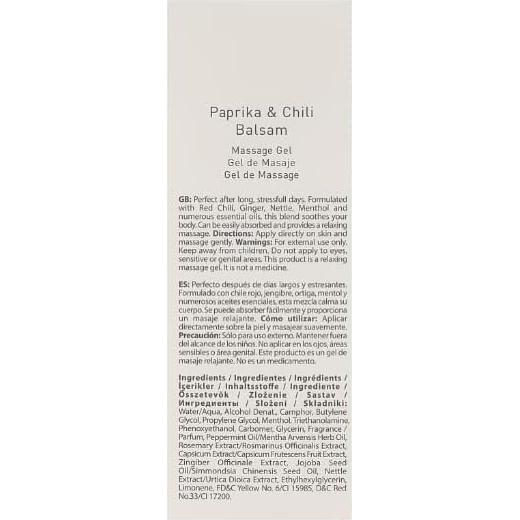 Bálsamo Calmante FARMASi con Pimiento y Chile 150 ml