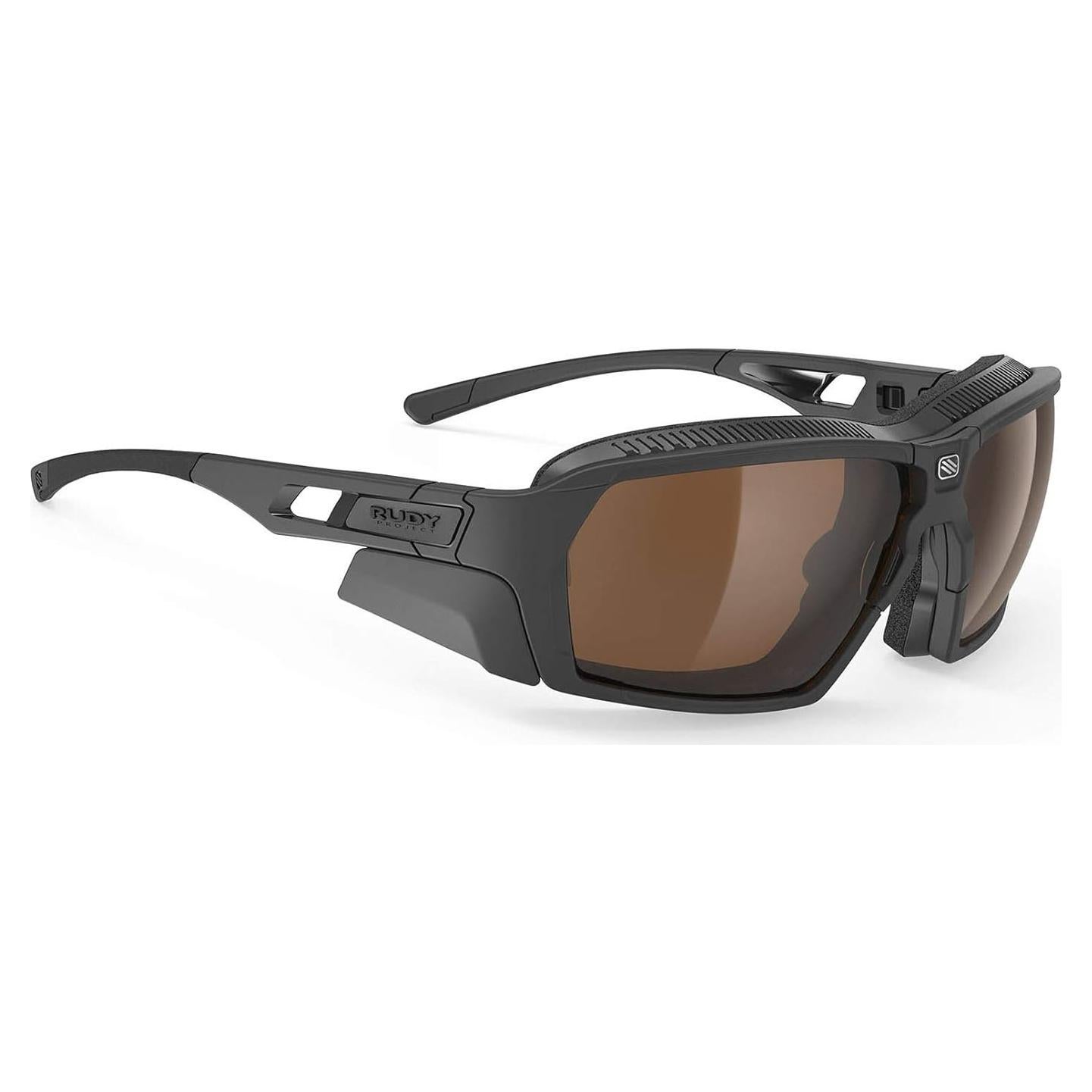 Gafas de Sol Rudy Project Agent Q Negro Mate Lentes Marrones