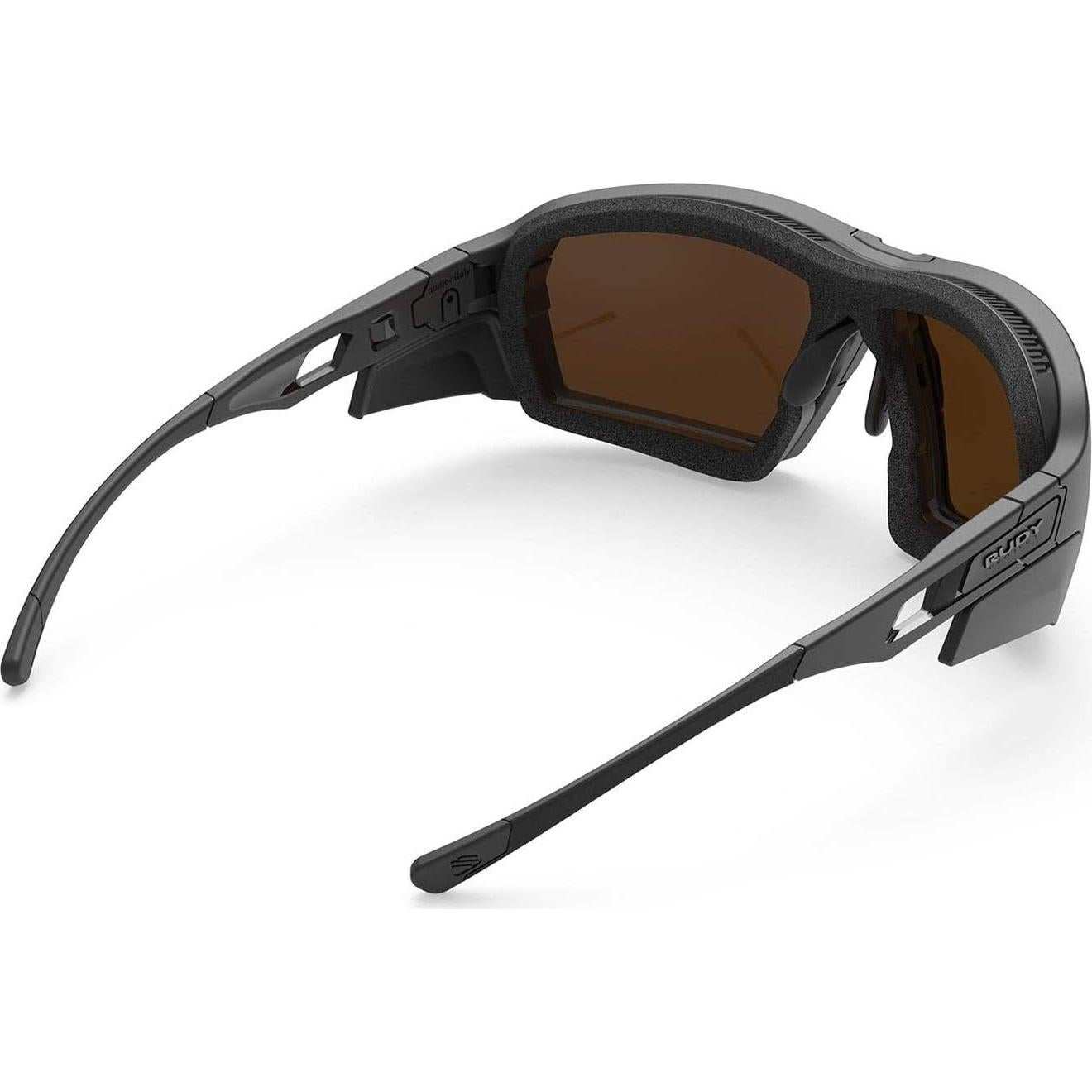 Gafas de Sol Rudy Project Agent Q Negro Mate Lentes Marrones